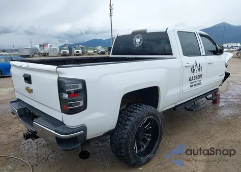 2015 Chevrolet Silverado 2500Hd Lt из США, поврежденный, VIN 1GC1KVE82FF586247